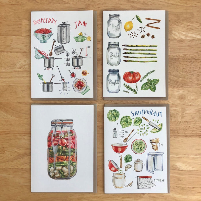 Preserved Note Cards - Preserved Oakland