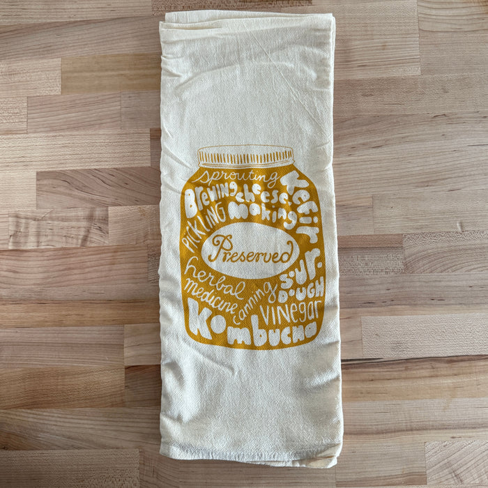 Preserved Tea Towel - Preserved Oakland