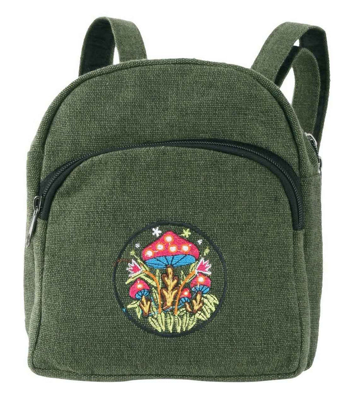 Red Cap Mushroom Backpack - Smokin Resin Company