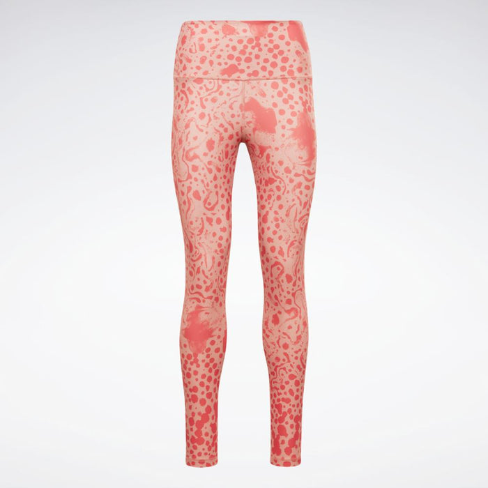 Reebok Apparel Women Lux High-Rise 2.0 Modern Safari Leggings CANCOR