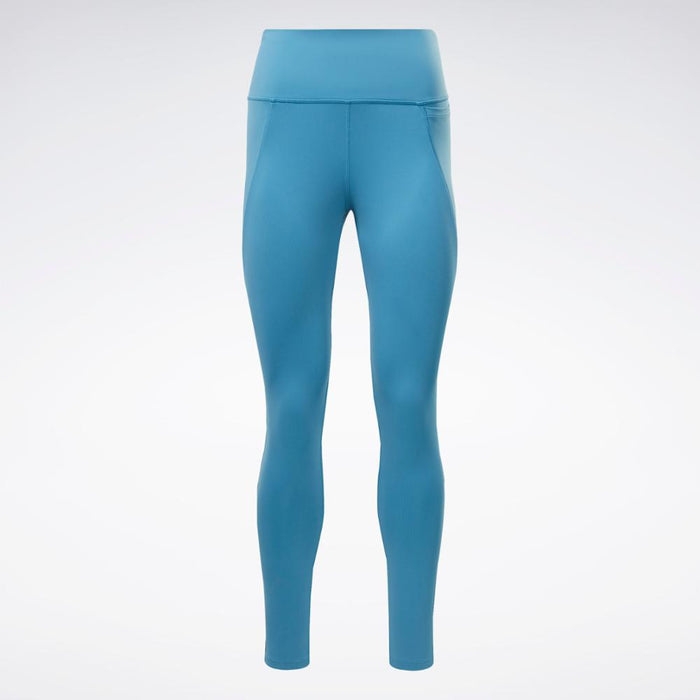 Reebok Apparel Women Lux High-Waisted Leggings STEBLU