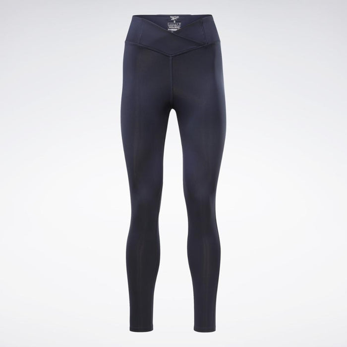 Reebok Apparel Women Workout Ready Basic High-Rise Leggings VECNAV