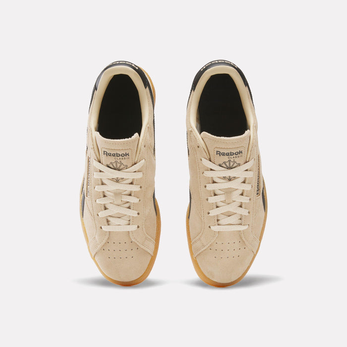 Reebok Footwear Men Club C Grounds UK Shoes TAN/BLACK/GUM