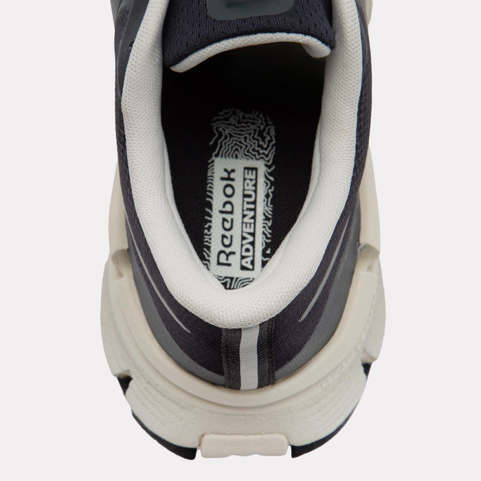 Reebok Footwear Men FloatZig 1 Adventure Shoes BLACK/GREY 6/ALABASTER