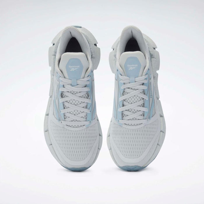 Reebok Footwear Women FloatZig 1 Shoes MOON/Y2K BLUE/MOON