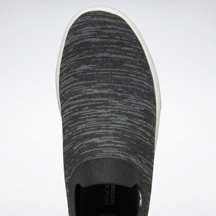 Reebok Footwear Women Onlux Slip-On Shoes CBLACK/PUGRY6/FTWWHT