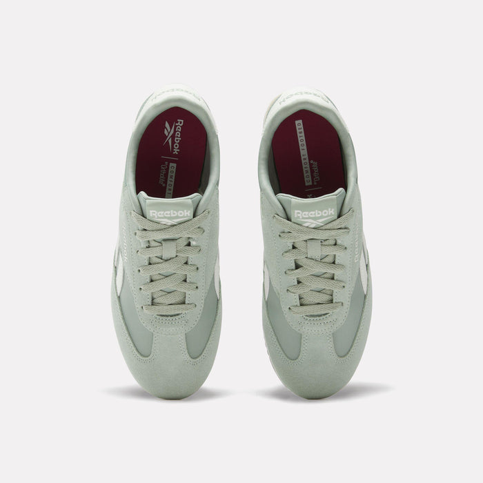 Reebok Footwear Women World 70 Shoes GREEN/WHITE/WHITE