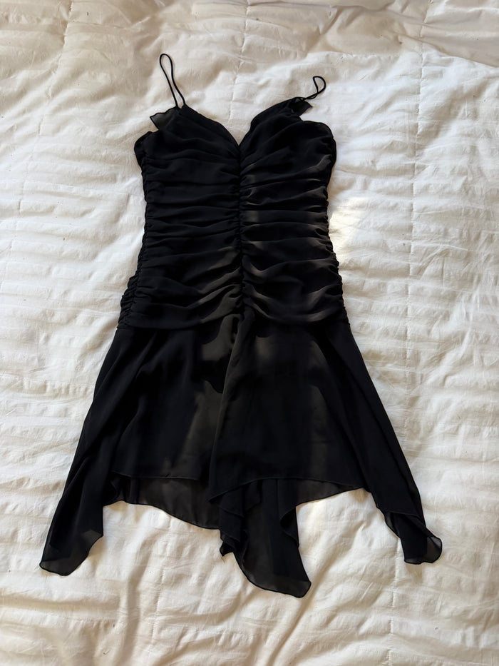 ruffle fairy dress