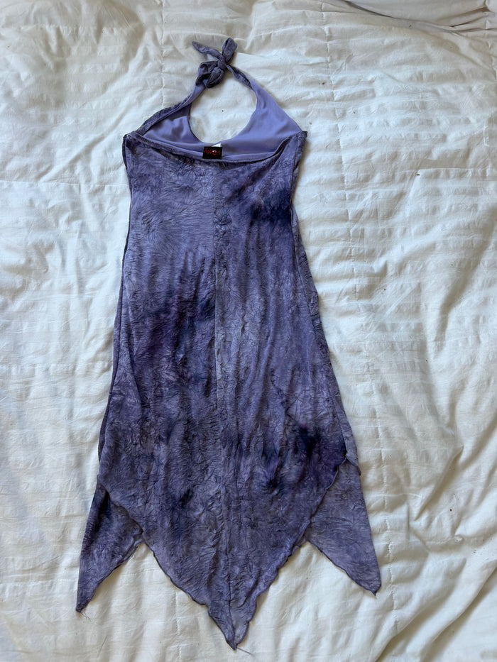 sassy halter dress