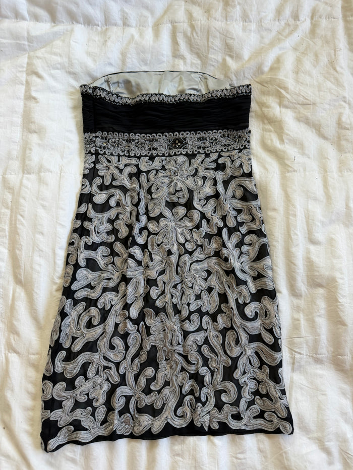 sue wong dress