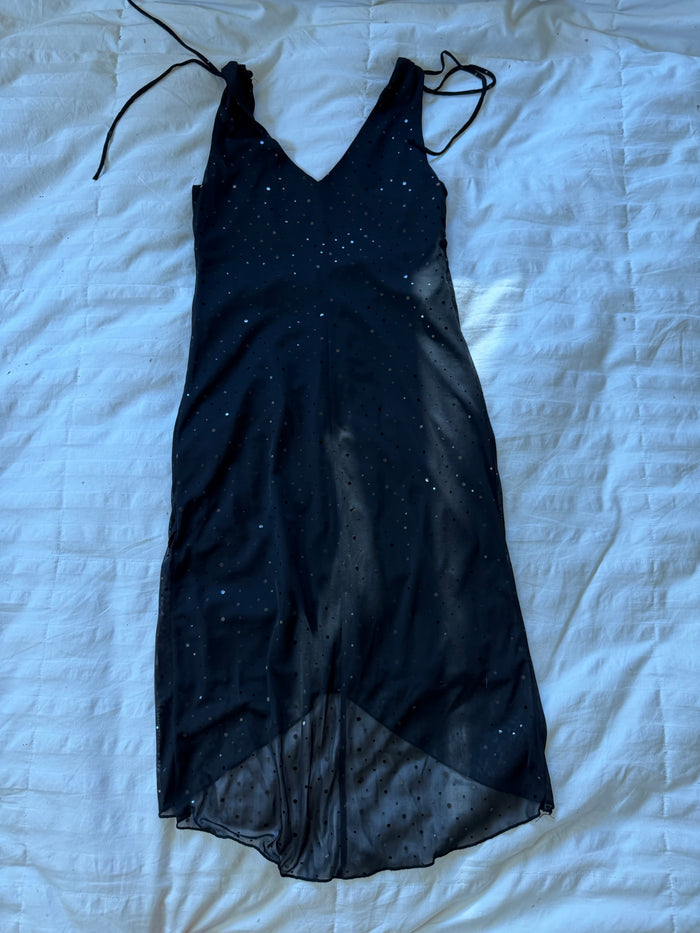 the blue age dress