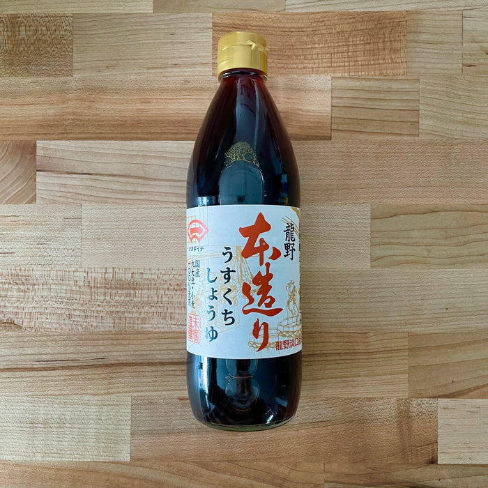 Usukuchi Soy Sauce - Preserved Oakland