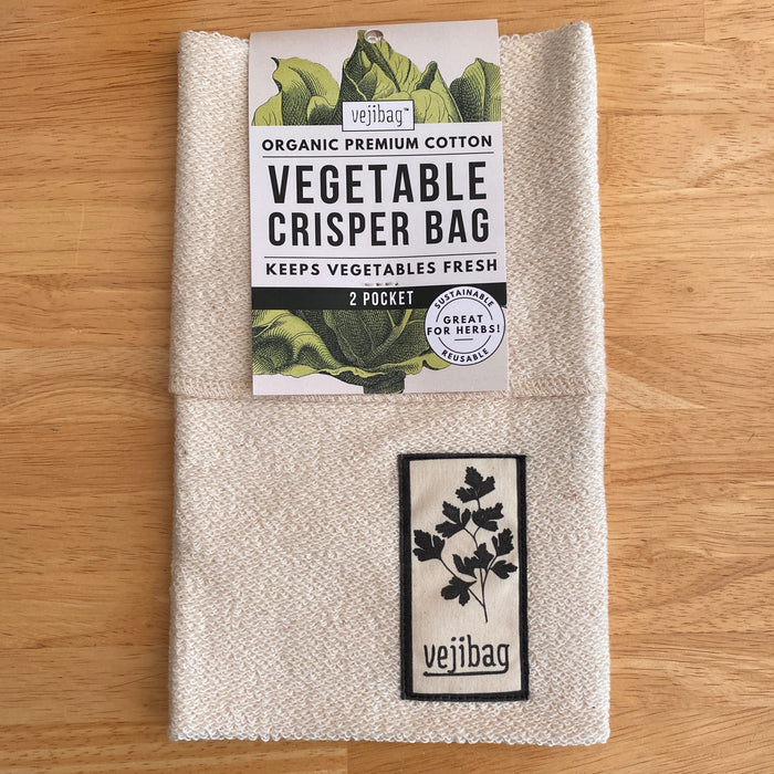 Veji Bags Vegetable Crisper Bags - Preserved Oakland