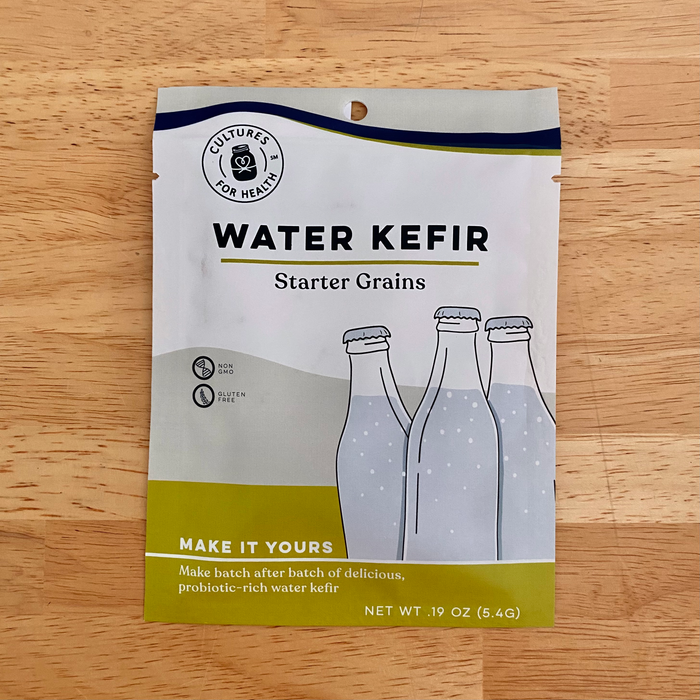 Water Kefir Grains - Preserved Oakland