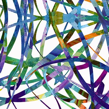 Watercolors Dancing III