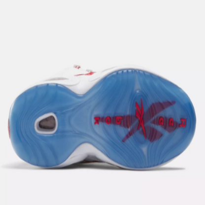 Men's Reebok Question Mid "Red Toe"
