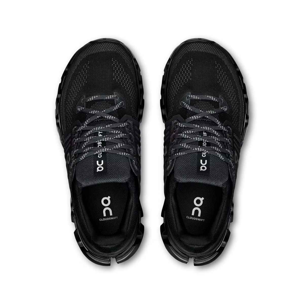 On Running Cloudswift 4 AD Black/Black