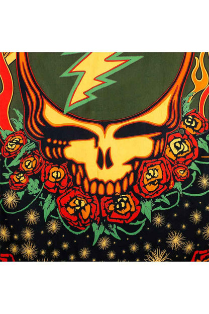3D Grateful Dead Scarlet Fire Tapestry 2 Sizes: 30x45
