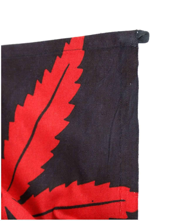 3D Tapestry Rasta Leaf Spiral Hanger Packaged Tapestries: 30x45 inches