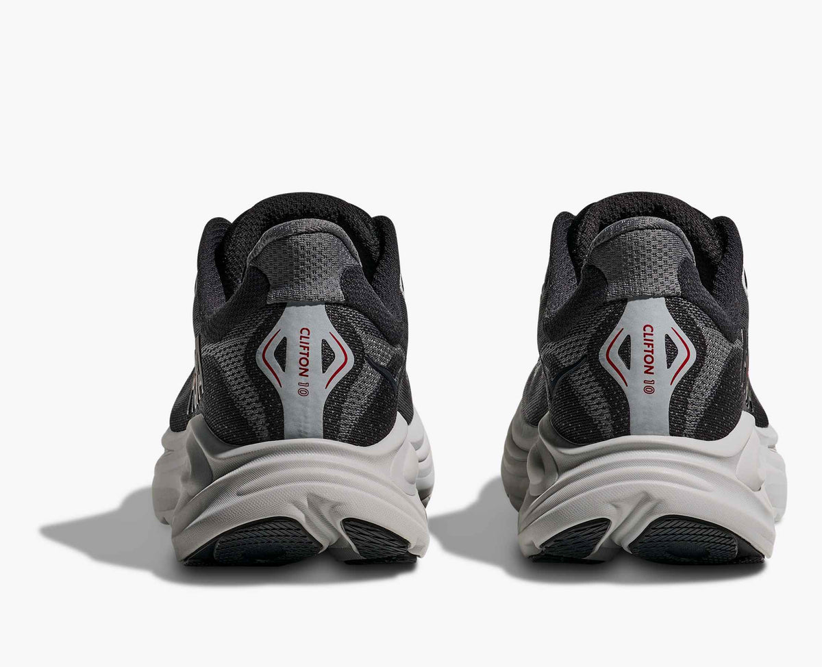Hoka Clifton 10 - Carbon Black / Satellite Grey