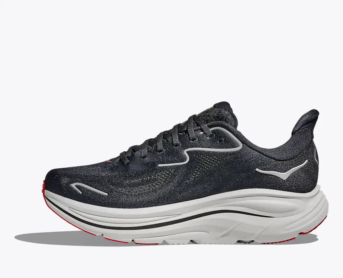 Hoka Clifton 10 Men’s Black/Red/White