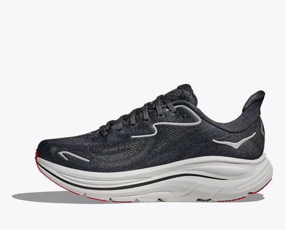 Hoka Clifton 10 Men’s Black/Red/White