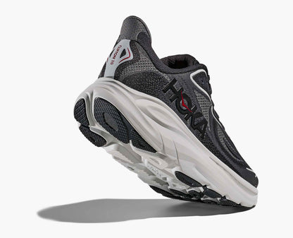 Hoka Clifton 10 - Carbon Black / Satellite Grey