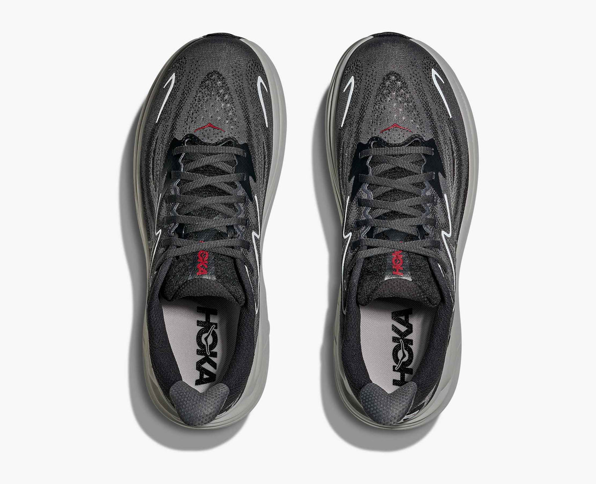 Hoka Clifton 10 - Carbon Black / Satellite Grey