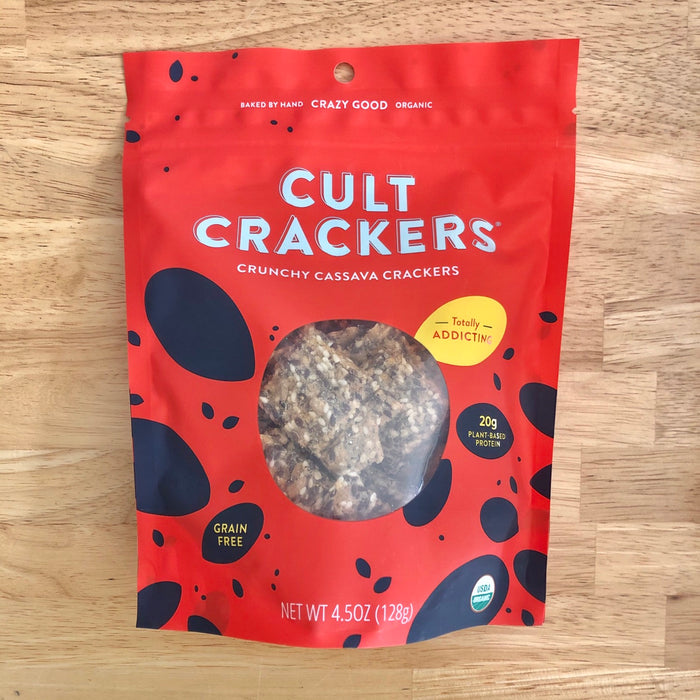 Cult Crackers - Preserved Oakland