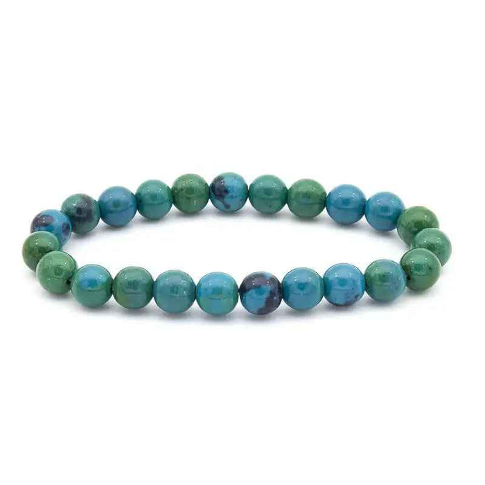 8MM Elastic Natural Stone Bracelets - CS: Phoenix stone