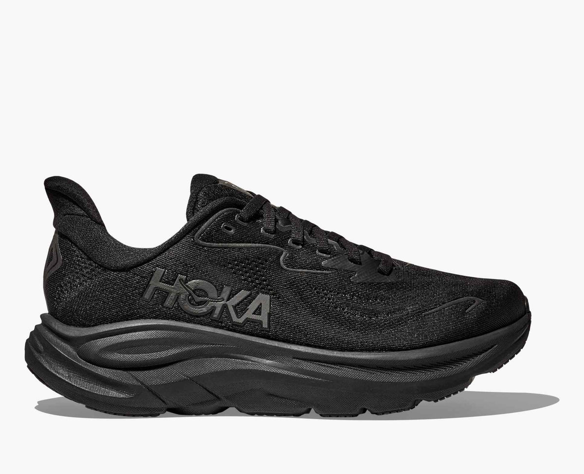 Hoka Clifton 10 Black / Black