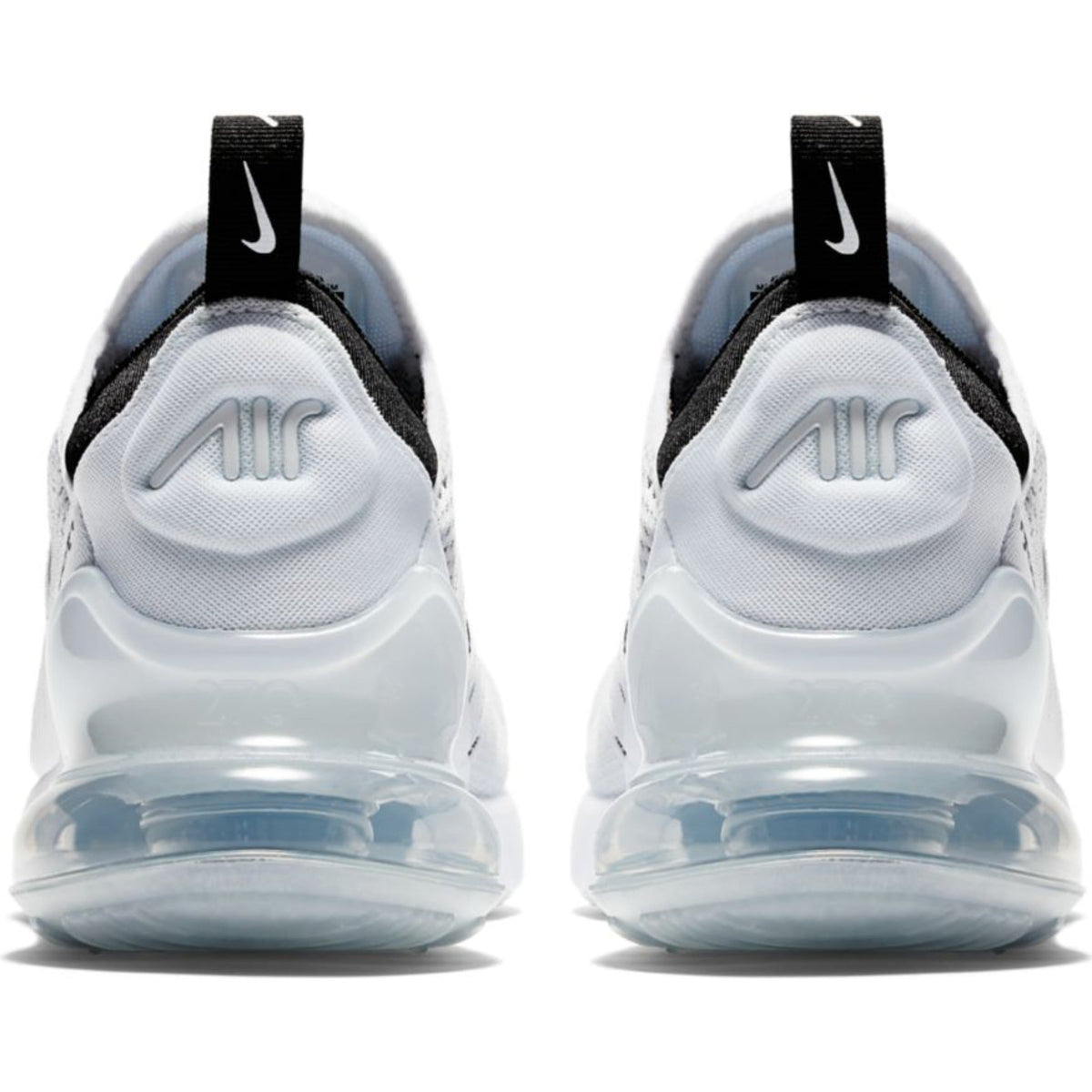 Women's Nike Air Max 270 "White Black"