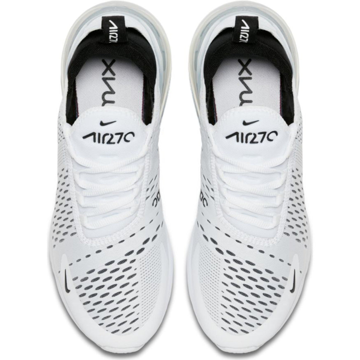 Women's Nike Air Max 270 "White Black"