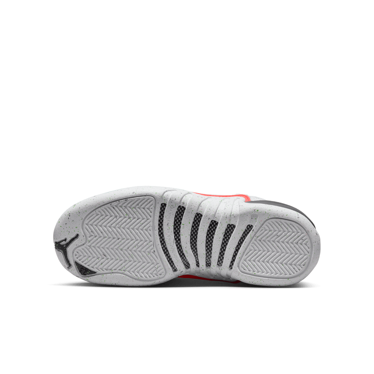 Big Kids' Air Jordan 12 Retro "White Vapor Green"