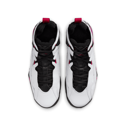 Big Kids' Jordan True Flight "White Black Varsity Red"