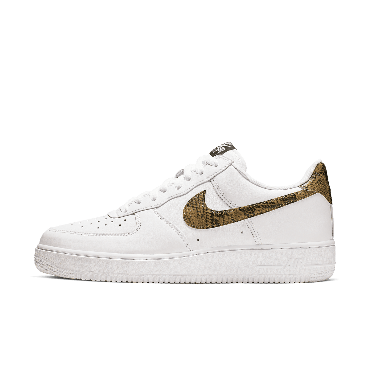 Men's Nike Air Force 1 Low Retro Premium QS "Ivory Snake"