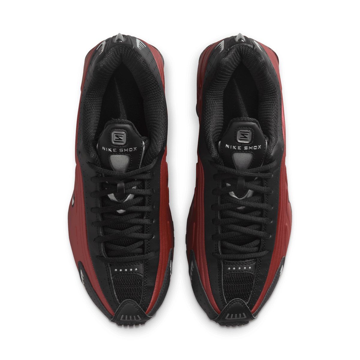 Women's Nike Shox R4 "Black Team Red"