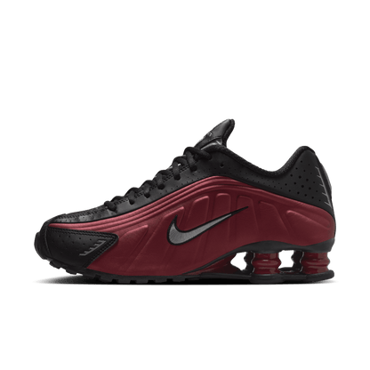 Women's Nike Shox R4 "Black Team Red"