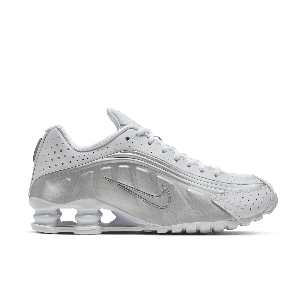 Women's Nike Shox R4 "White Metallic"