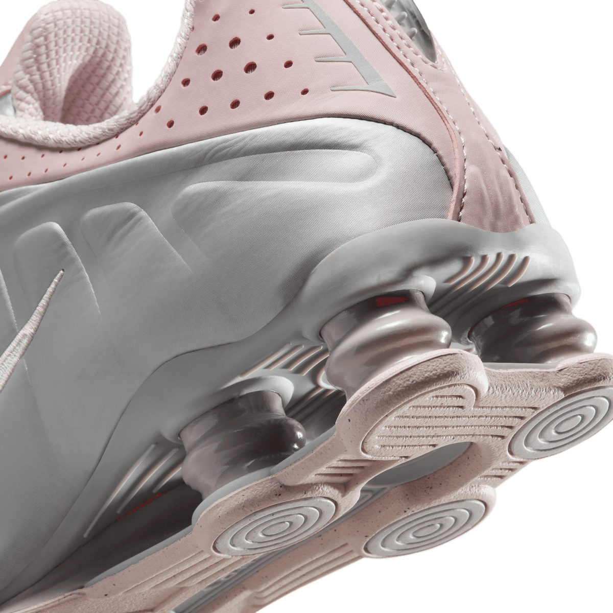 Women's Nike Shox R4 "Barely Rose"