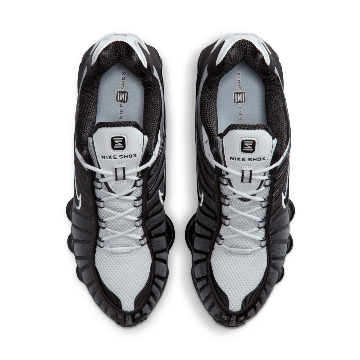 Men's Nike Shox TL "Black Pure Platinum"
