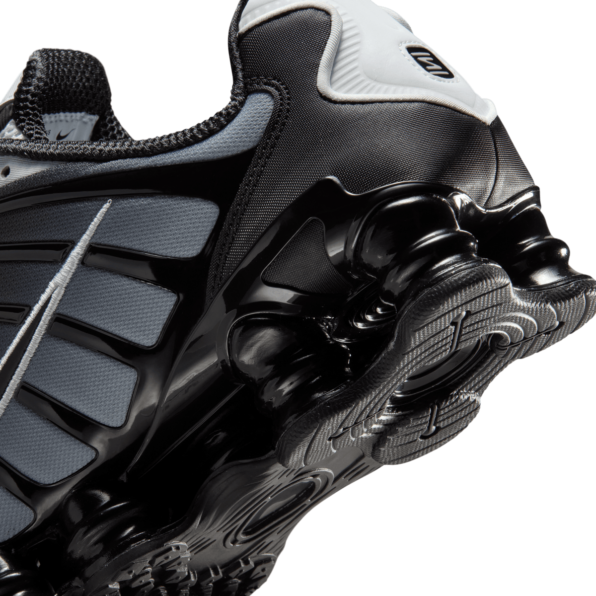 Men's Nike Shox TL "Black Pure Platinum"