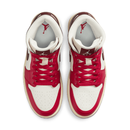 Women's Air Jordan 1 Mid "Mystic Hibiscus"