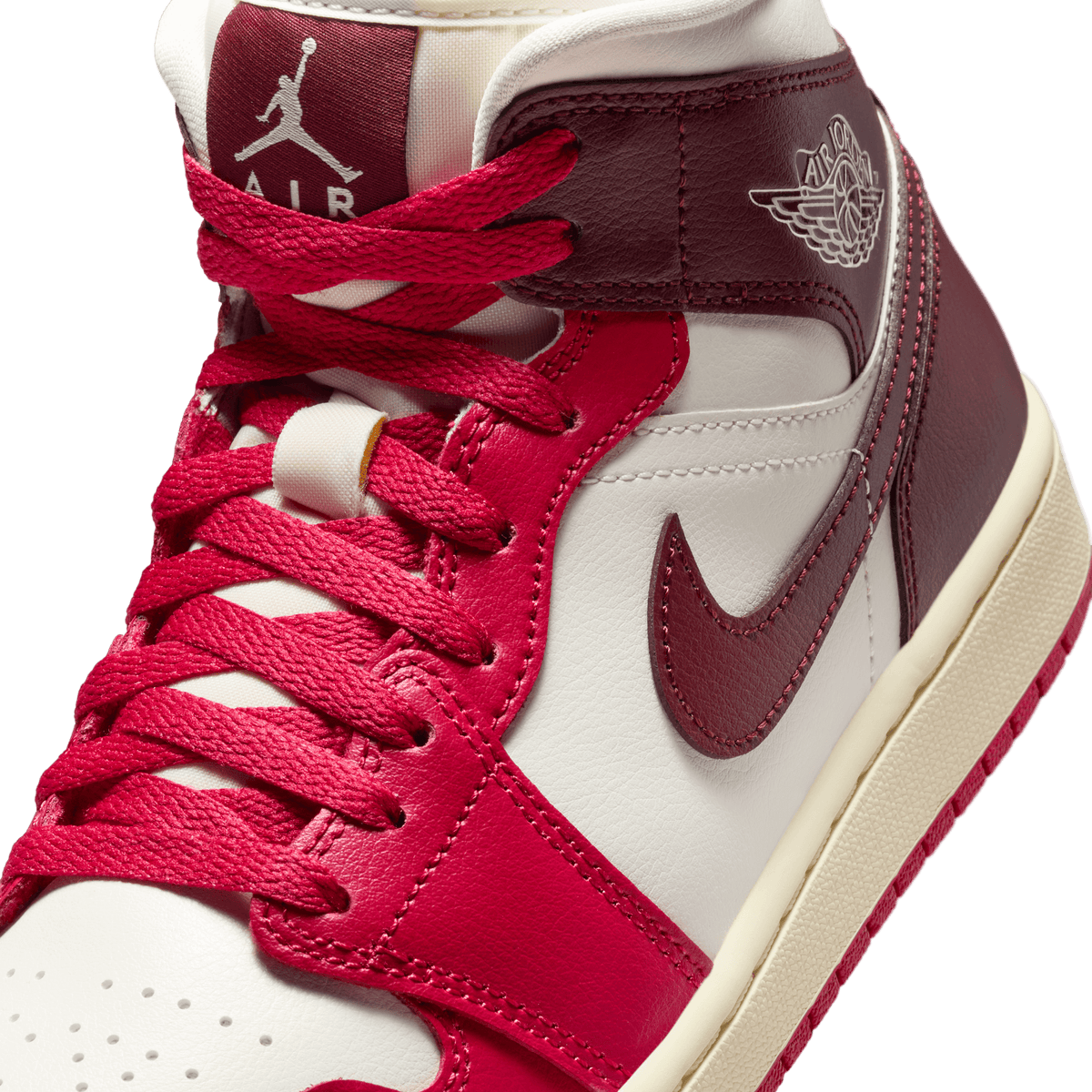 Women's Air Jordan 1 Mid "Mystic Hibiscus"