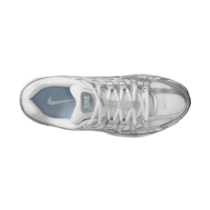 Women's Nike P-6000 "White Metallic Silver"