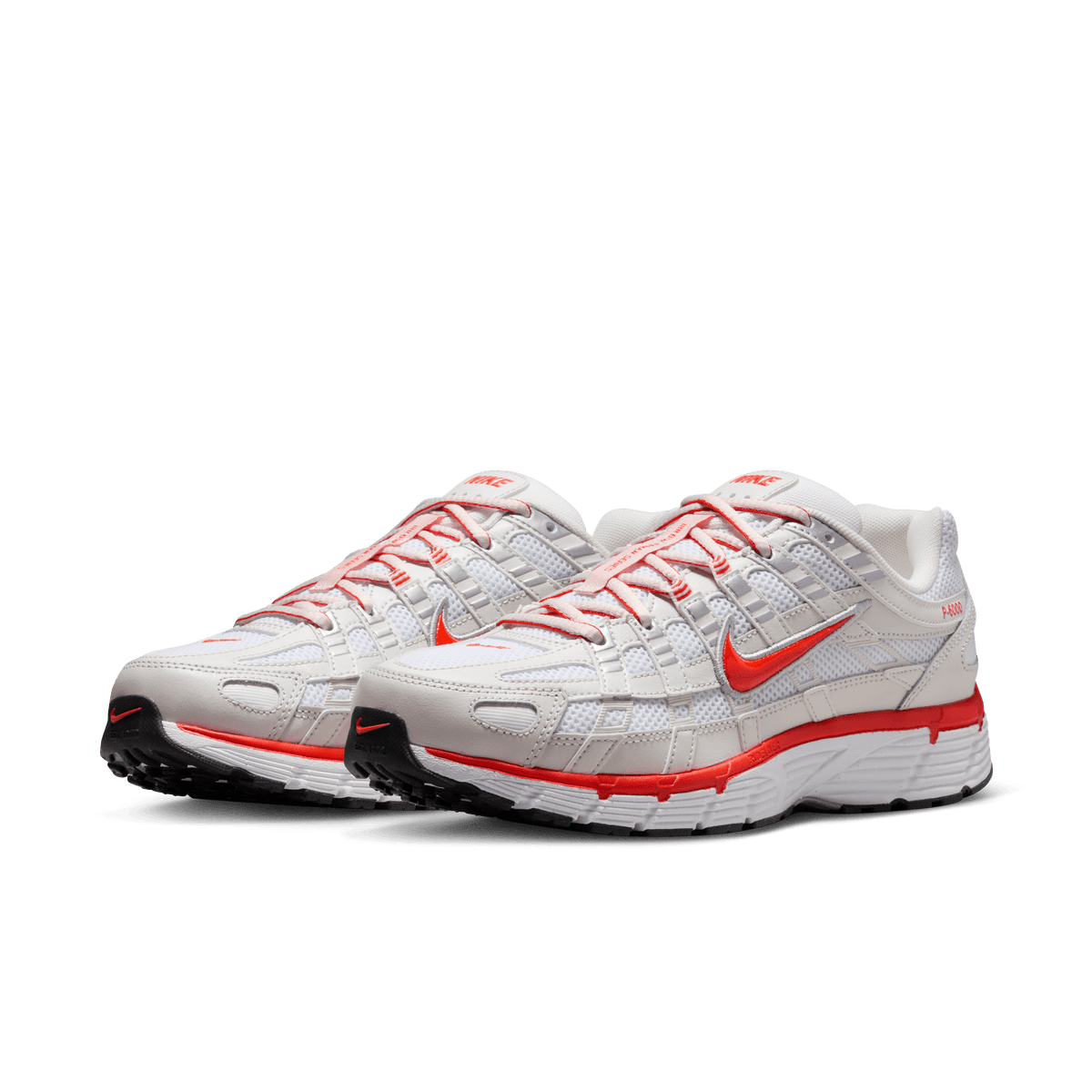 Women's Nike P-6000 "Platinum Tint Picante Red"