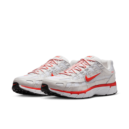 Women's Nike P-6000 "Platinum Tint Picante Red"