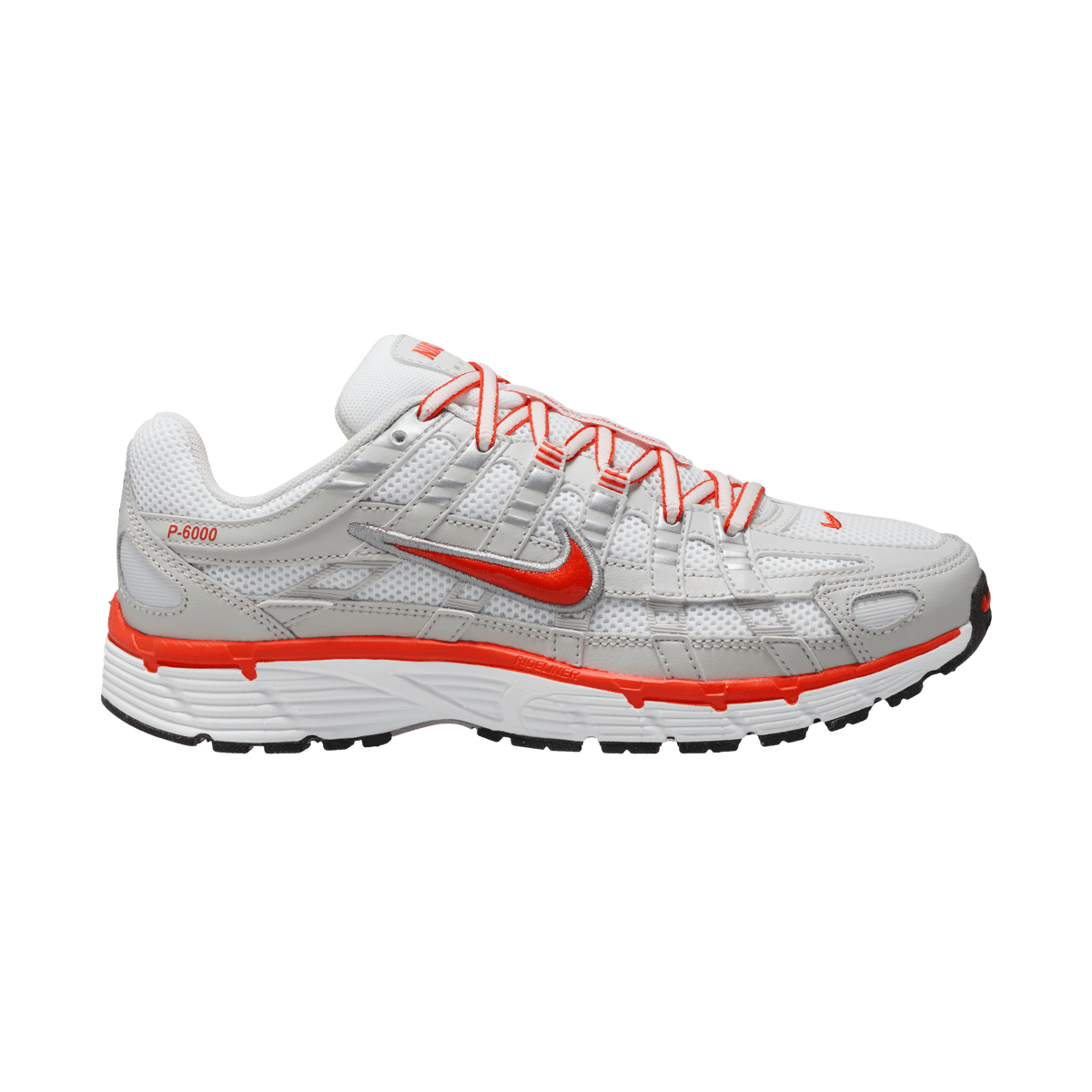 Women's Nike P-6000 "Platinum Tint Picante Red"