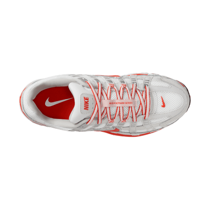 Women's Nike P-6000 "Platinum Tint Picante Red"