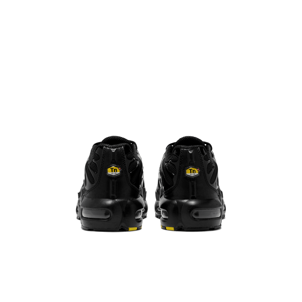 Big Kids' Nike Air Max Plus "Triple Black"
